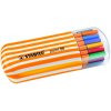 Stabilo: Point 88 Zebrui 20 dielny set linerov