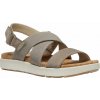 Keen ELLE CRISS CROSS WOMEN brindle/birch Veľkosť: 40 dámske sandále