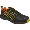 BENNON Obuv BENNON REBEL S1P sandál s hliníkovou tužinkou a planžetou 0763031050/37 Černá/zelená 37