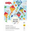 Haba Haba Kreatívna sada Okenný obrázok Lietajúci šarkan 2012706