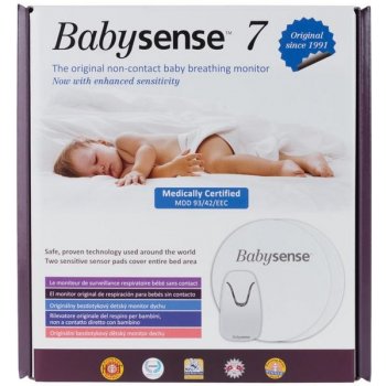 Hisense Monitor dychu Babysense 7 s dvoma senzorickými podložkami