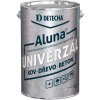 DETECHA Aluna strieborná - syntetická farba na kov s obsahom hliníka 4 kg hodvábny lesk