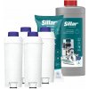 Sillar: 4x filter na vodu do kávovaru Delonghi + odvápňovač 1l