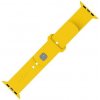 Set silikonových řemínků FIXED Silicone Sporty Strap pro Apple Watch 38/40/41mm, žlutý FIXSST2-436-YL