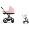 Cybex Platinum CYBEX Priam Set peach pink 2025 matt black