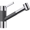 BLANCO BLANCO TIVO-S SILGRANIT®-Look, Farebné prevedenie Sivá skala