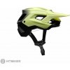Fox Speedframe Pro Backfade prilba, lime L (59-63 cm)