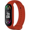 FIXED Silicone Strap silikonový řemínek Xiaomi Mi Band 7/6/5 červený FIXSSTB-989-RD