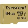 Transcend microSDXC 64GB UHS-I U3 TS64GUSD500S