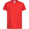 Stedman Tričko Classic-T Kids, krátký rukáv, dětské COT05220005502-scarlet red M Červená scarlet