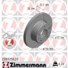 Brzdový kotúč ZIMMERMANN 230.6256.20