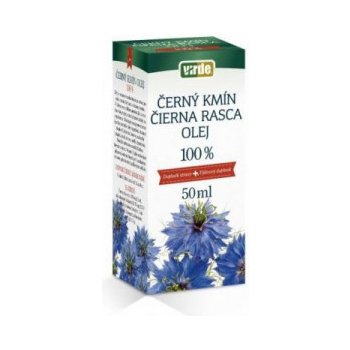 Virde Čierna rasca olej 100% 50 ml