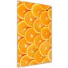 Vertikálny foto obraz akrylový Pomarančové plátky 50x100 cm