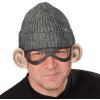 Gangsterská čiapka s maskou
