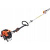 VEVOR Benzínová reťazová píla 1,75 HP 43CM3 2,16-3,66M Teleskopická píla