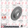 ZIMMERMANN Brzdový kotúč 150.1283.20