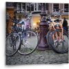 Sablio Obraz Mestský bicykel - 50x50 cm