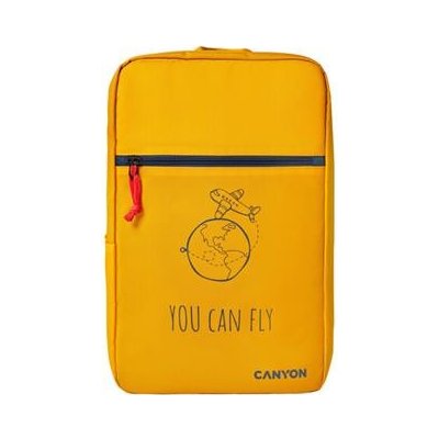 Canyon CSZ-03, batoh na notebook - palubovka, do veľkosti 15,6", mechanizmus proti zlodejom, 20l, žltý CNS-CSZ03YW01