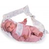 Reborn miminko - Můj malý reborn - holčička Tufi se šátkem na nošení miminek od firmy Antonio Juan ze Španělska (Mi Pequeño Reborn Tufi con fular portabebé)