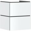 Hansgrohe Xilesa E skrinka 53x47x62 cm závesná kúpeľňová skrinka pod umývadlo biela 54292700
