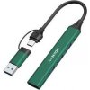 USB Hub Canyon DS-02 (CNS-TDS02GR) zelený