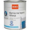 OBI Farba na vykurovacie telesá hodvábne matná biela 375 ml