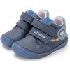 D.D.Step Detská členková obuv Barefoot S070-52576 modrá