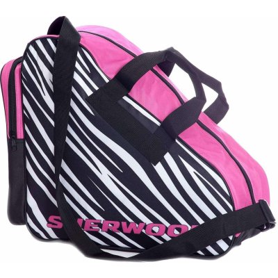 SHER-WOOD Taška na korčule SHERWOOD Skate Bag Farba: čierno/ružová