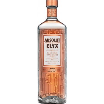 Absolut Elyx 42,3% 0,7 l (čistá fľaša)