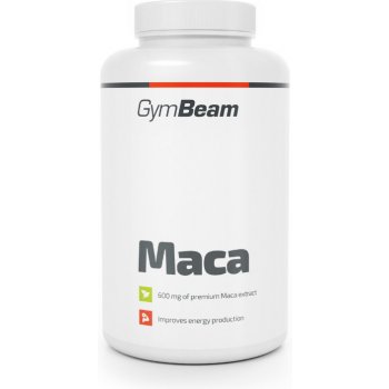 GymBeam Maca 240 kapsúl