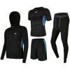 Merco Runner 4M fitness set modrá LEN S (VÝPREDAJ)