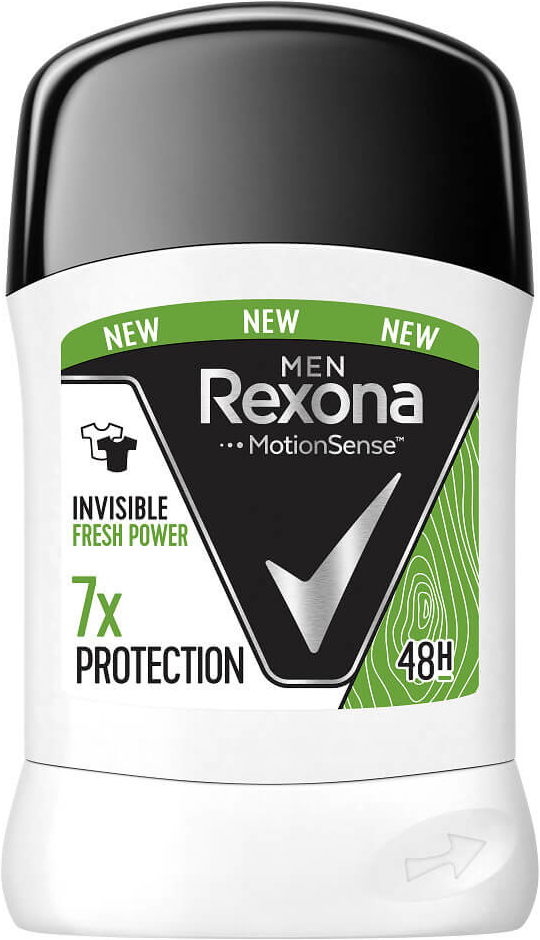 Rexona Men Invisible Fresh & Power deostick 50 ml