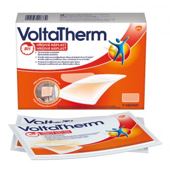 Voltaren Thermoplaster hrejivá náplasť 5 ks od 9,99 € - Heureka.sk