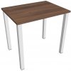 stôl pracovné rovný 80 cm hl60 - UE 800 orech
