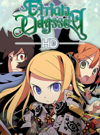 Etrian Odyssey HD