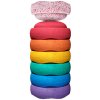 Stapelstein Blush Special Original Mini rainbow classic kamene, 6+1 EUR