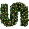 Vianočná girlanda 2.7m s LED svetlami Ruhhy 22322 76143 5900779944954