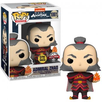 Funko POP! Animation Avatar S4 Admiral Zhao Special Edition GITD