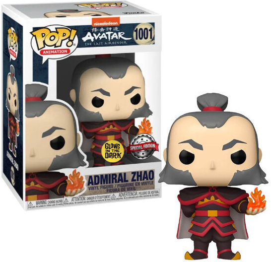 Funko POP! Animation Avatar S4 Admiral Zhao Special Edition GITD