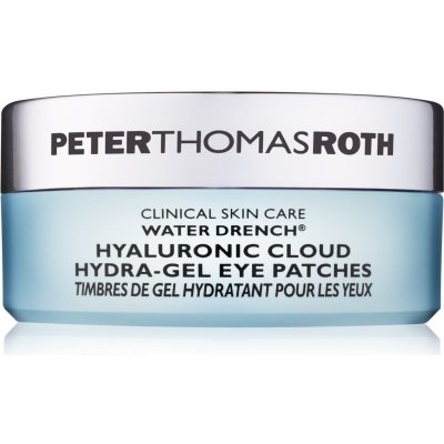 Peter Thomas Roth Water Drench Hyaluronic Cloud Eye Patches hydratačné gélové vankúšiky na očné okolie 60 ks