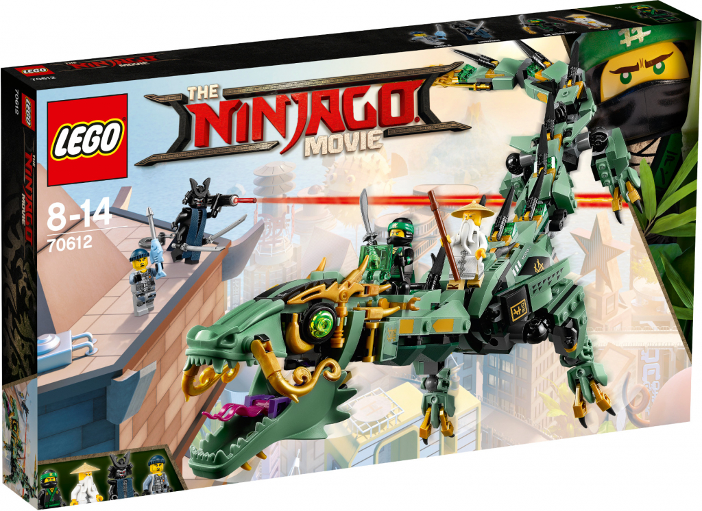 LEGO® NINJAGO® 70612 Robotický drak Zeleného nindžu od 159,9 € - Heureka.sk