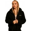 Dámska bunda GymBeam BeastPink Women‘s Bliss Hoodie Jacket Black XL