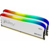 Operačná pamäť Kingston FURY 32GB KIT DDR4 3200MHz CL16 Beast RGB White Special Edition (KF432C16BWAK2/32)