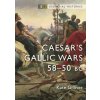 Caesar's Gallic Wars: 58-50 BC (Brožovaná)
