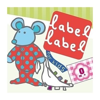 Label-Label Stars Car seat toy Závěsná k autosedačce Blue/zelená
