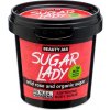 Beauty Jar Sugar Lady telový peeling s vôňou malín 180 g