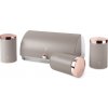 Chlebník set Berlinger Haus Taupe Collection béžová, šedá oceľ