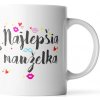 Sablio Hrnek Nejlepší manželka - 200 ml - espresso