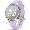 Garmin Lily 2 Active Silver/Purple Jasmine Silicone Band 010-02891-01