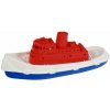 TEDDIES Loď / Čln rybárska kutr plast 26 cm
